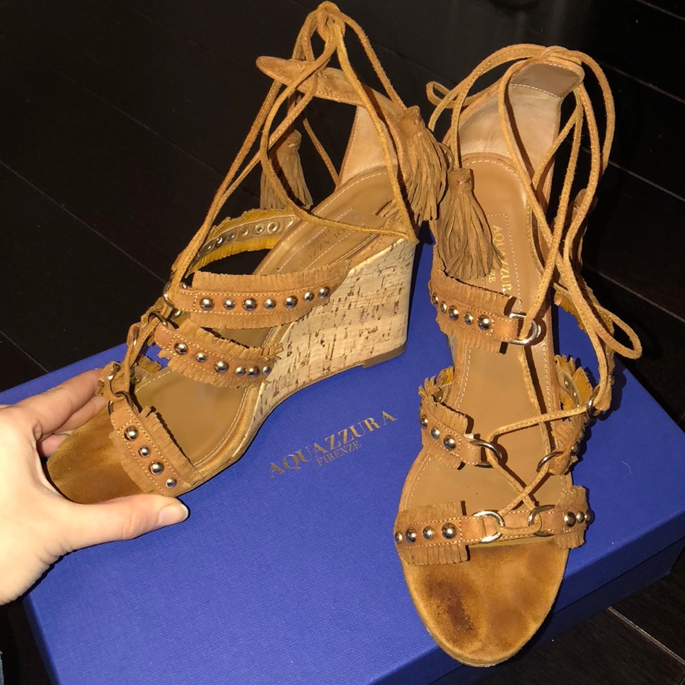 Women’s Aquazzura wedges